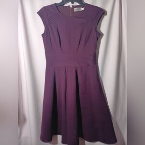 Elegant Purple Dress